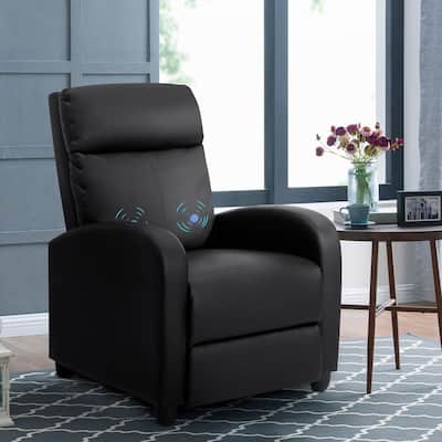 Furmax Massage Recliner Chair Single Sofa Chair
