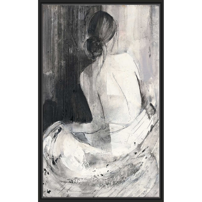 "Evening I" Print on Floating Canvas