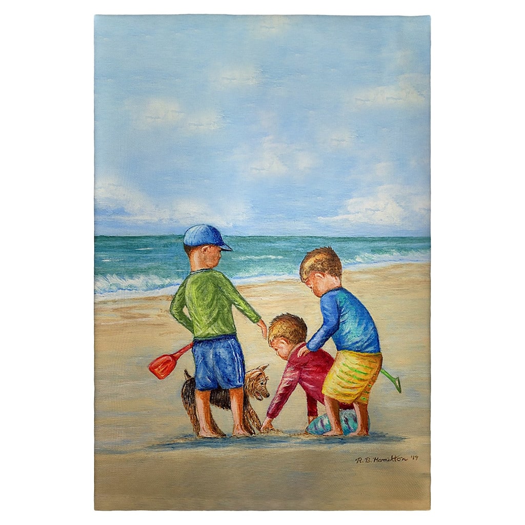 Buried Treasure Guest Towel - 20x20