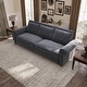 preview thumbnail 113 of 139, 93.7" Chesterfield King Pull Out Sofa Bed Sleeper Sofa with Nailhead Trim