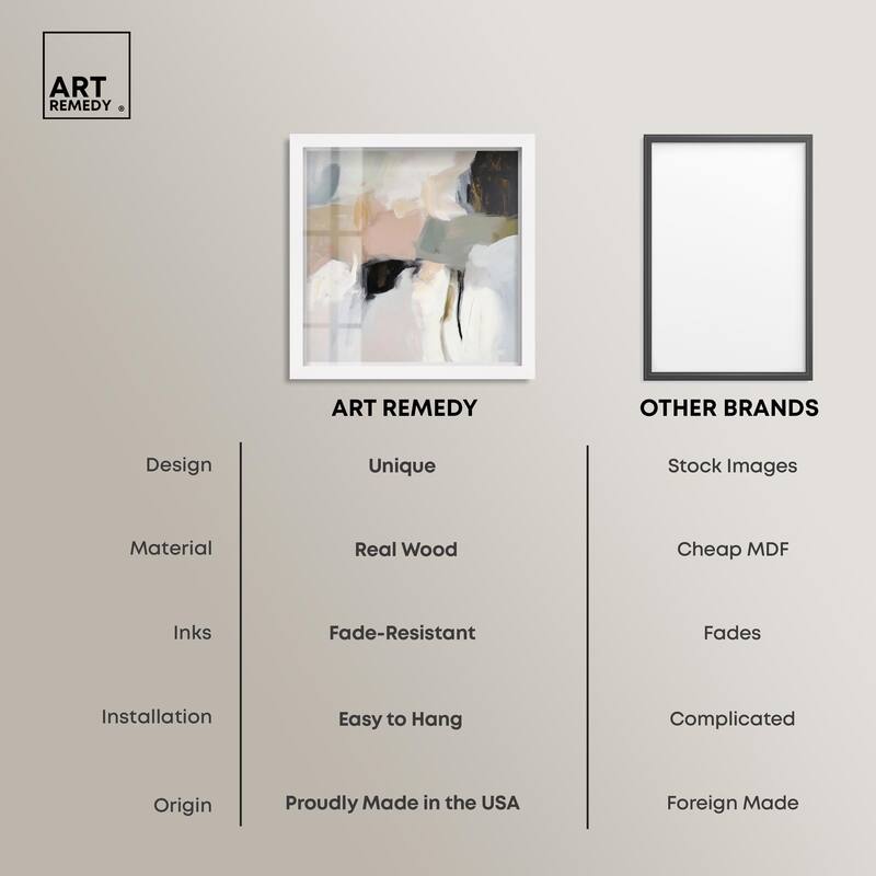 Softened Encounters I Shadowbox by Art Remedy
