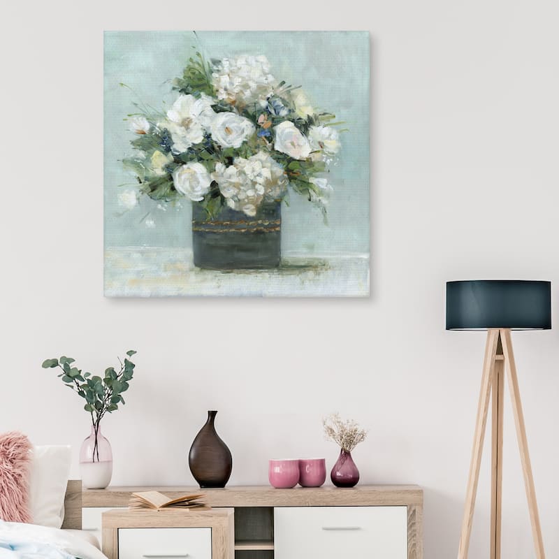 Mi Amore by Sally Swatland Canvas Art Print