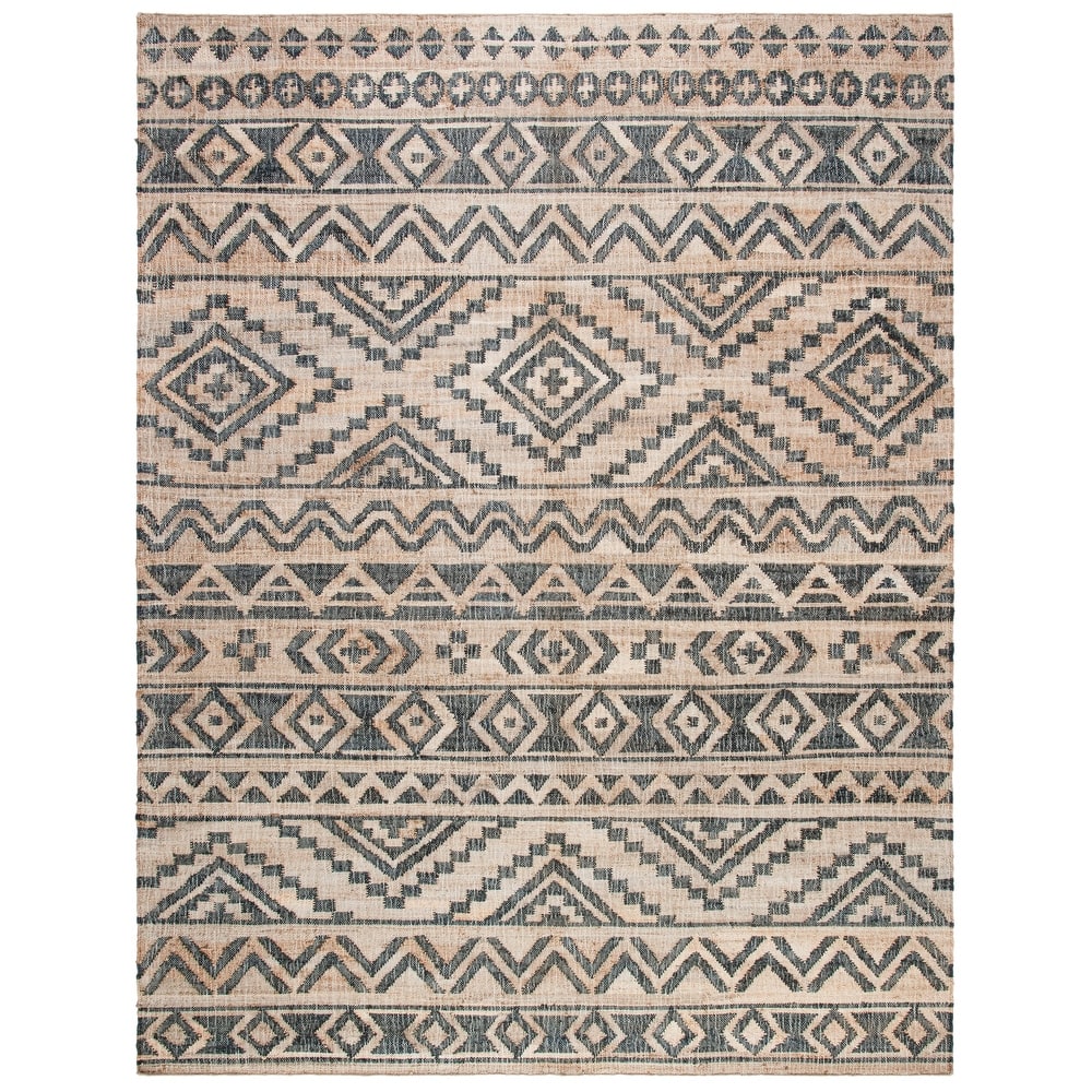 SAFAVIEH Handmade Kilim Kudrete Moroccan Flatweave Jute & Cotton
