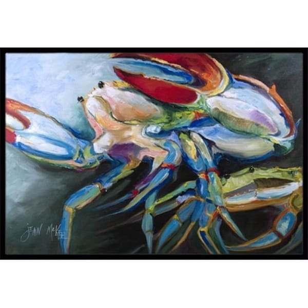 Carolines Treasures JMK1103JMAT Blue Crab Indoor & Outdoor Mat 24 x 36 in.