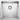 Blanco Precision Single Basin Stainless Steel Bar Sink 17" x 17"