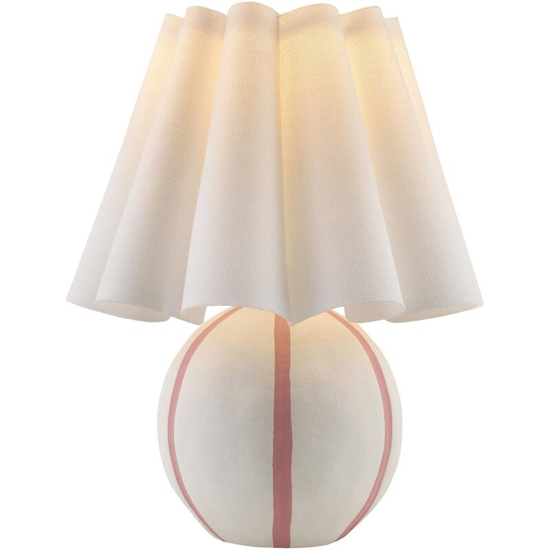 Livabliss Kinki Traditional Accent Table Lamp - 12"H x 10"W x 10"D