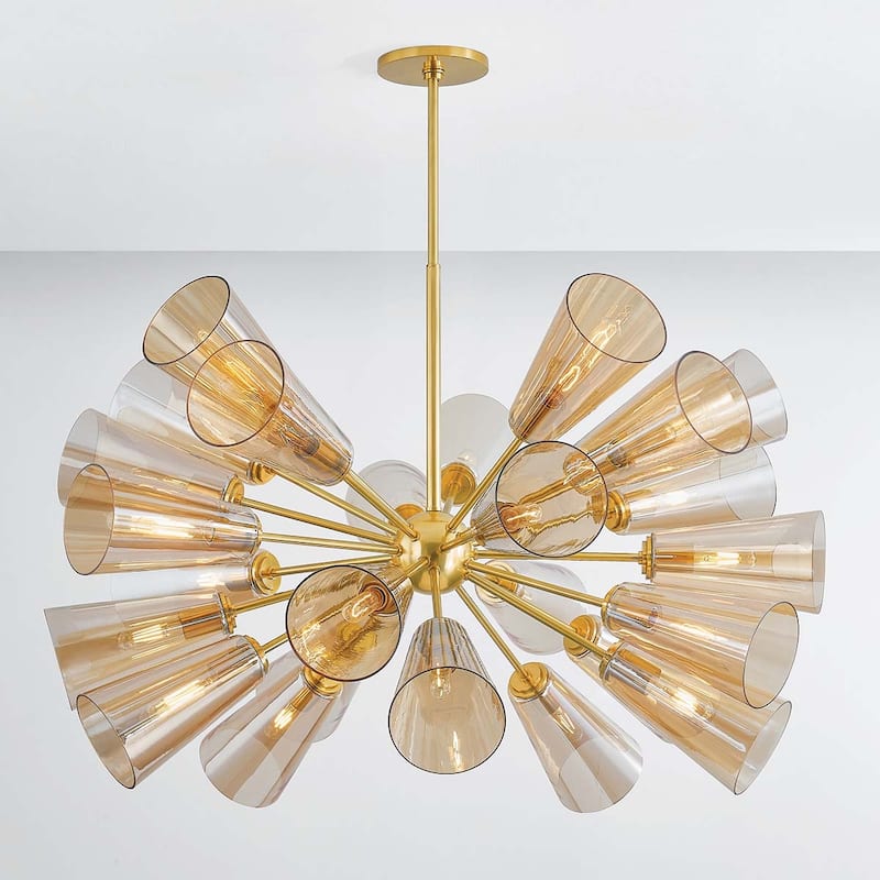 Hudson Valley Lighting 2045 Hartwood 25 Light 45" Wide Sputnik