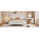 preview thumbnail 13 of 13, Sturdy and Stylish Kids' Solid Wood Platform Bed with Twin Trundle for Comfortable Sleep