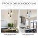 preview thumbnail 2 of 18, Modern 3-Light Kitchen Island Chandelier