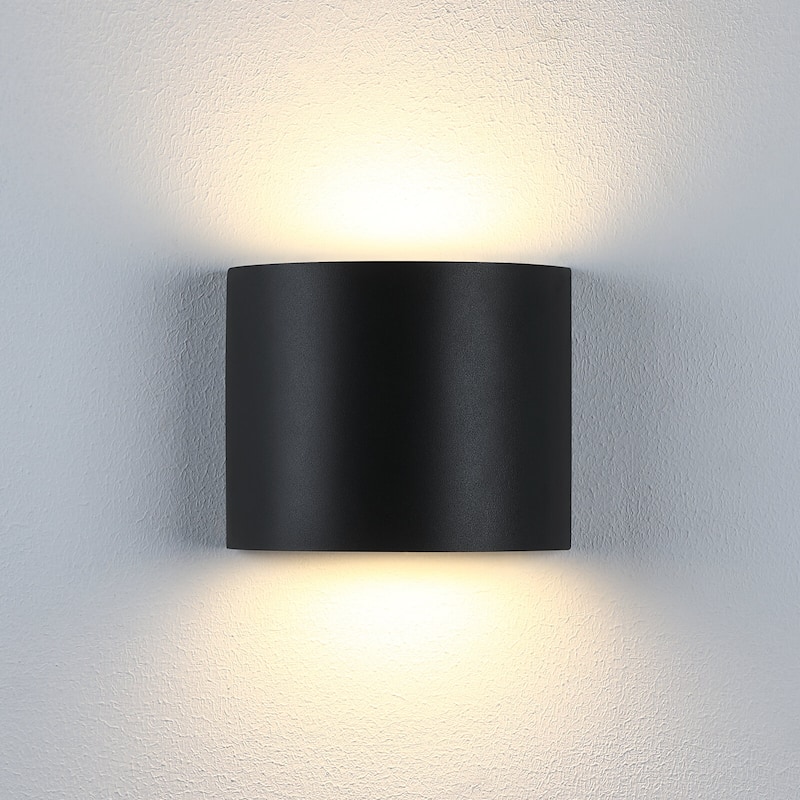 16Watt Damp Rated LED Wall Sconce Light