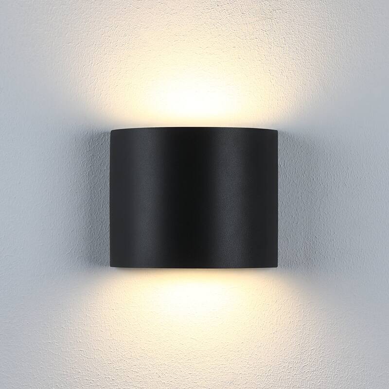 Outdoor 16Watt LED Wall Sconce Light