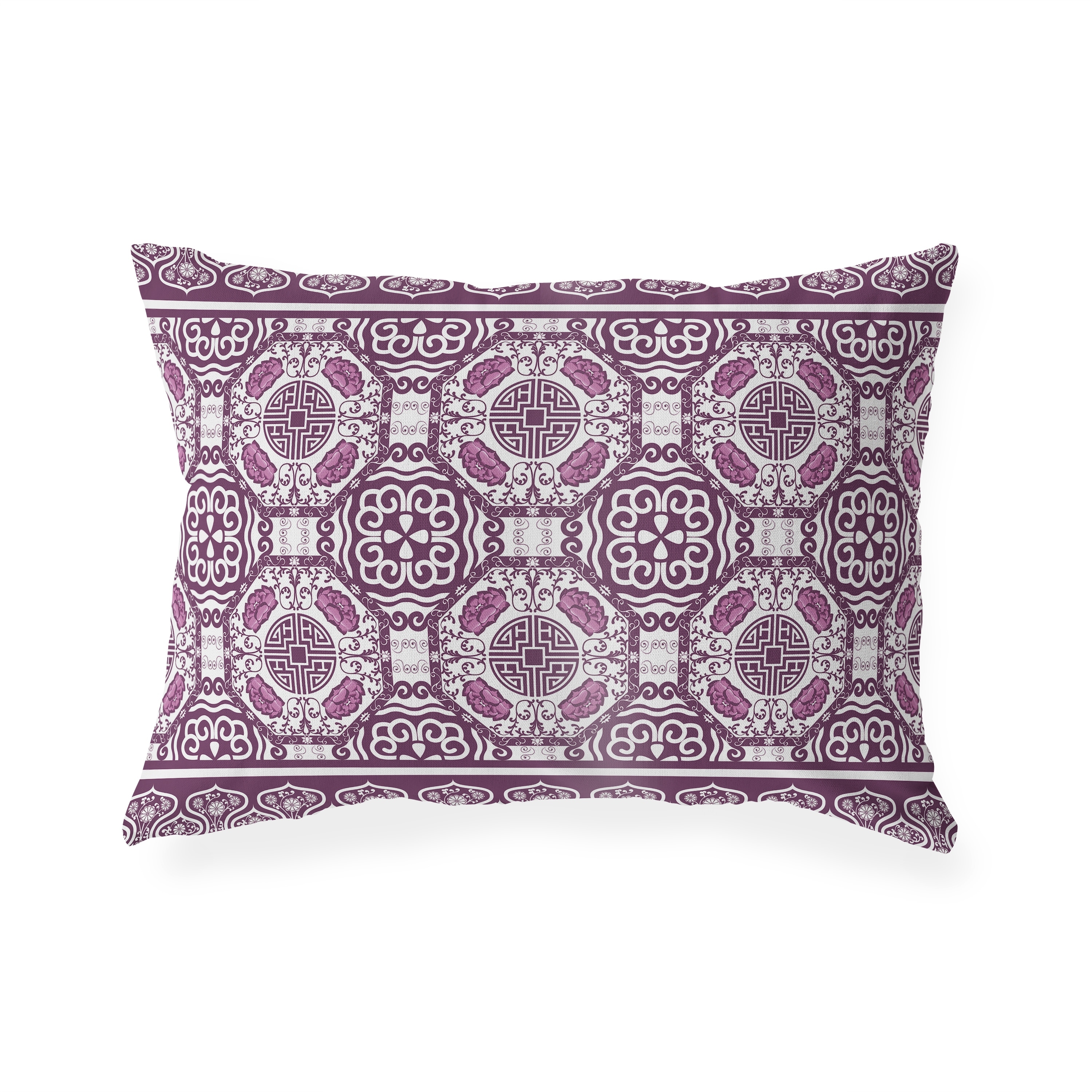 Plum best sale lumbar pillow