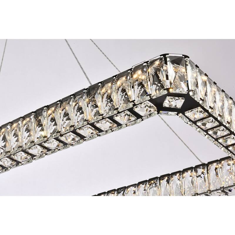 Indigo Home 50 inch LED Single rectangle pendant