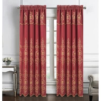 Jayla Embroidered Panel 90"