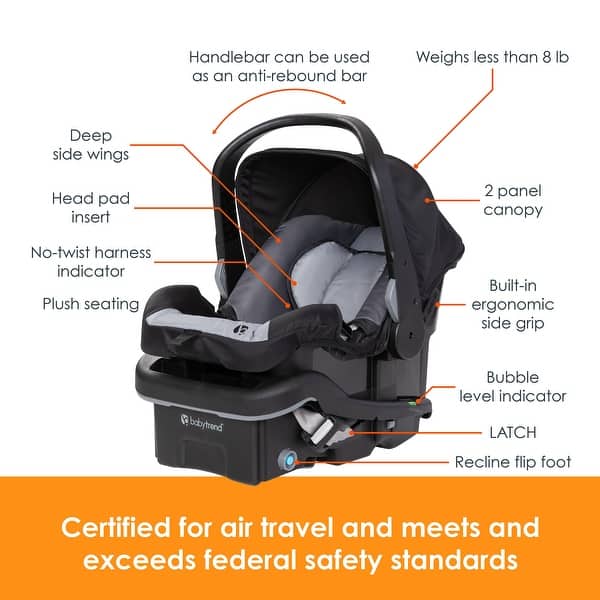 Baby Trend Morph Single to Double Modular Travel System - Bed Bath & Beyond  - 41025616