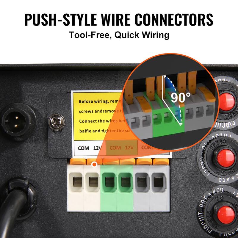 Landscape Transformer, Timer & Photocell Sensor Equipped, Weatherproof Outdoor Lighting Converter, Ideal for Exterior - Black