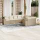 Option Beige and cream with table