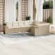Option Beige and cream with table
