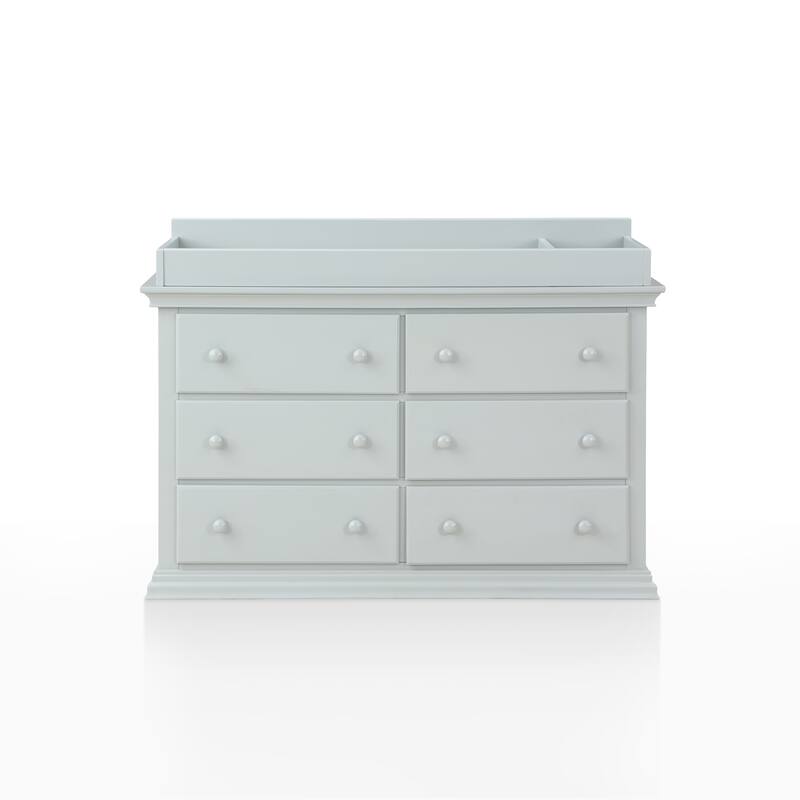 Suite Bebe Universal 6 Drawer Double Dresser
