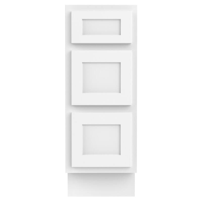 Vanity Art 12 Inch Bathroom Vanity Base Cabinet Solid Wood Small Bathroom Storage Floor Cabinet