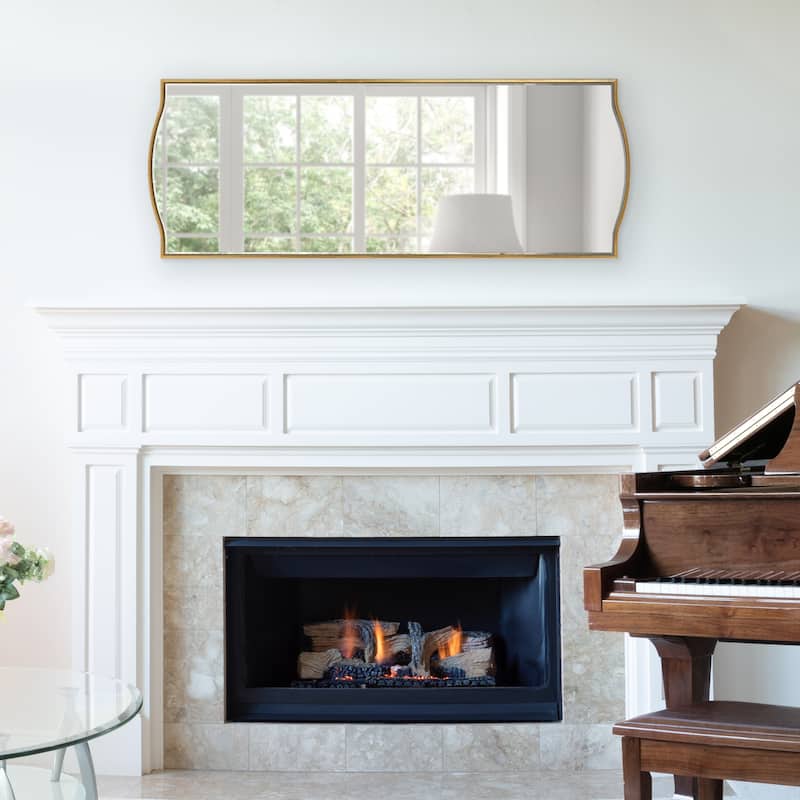 Kate and Laurel Sedelle Decorative Framed Mirror