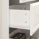 preview thumbnail 12 of 39, 63"W Wood Dresser Bedroom Storage Drawer Organizer Closet 9 Drawer