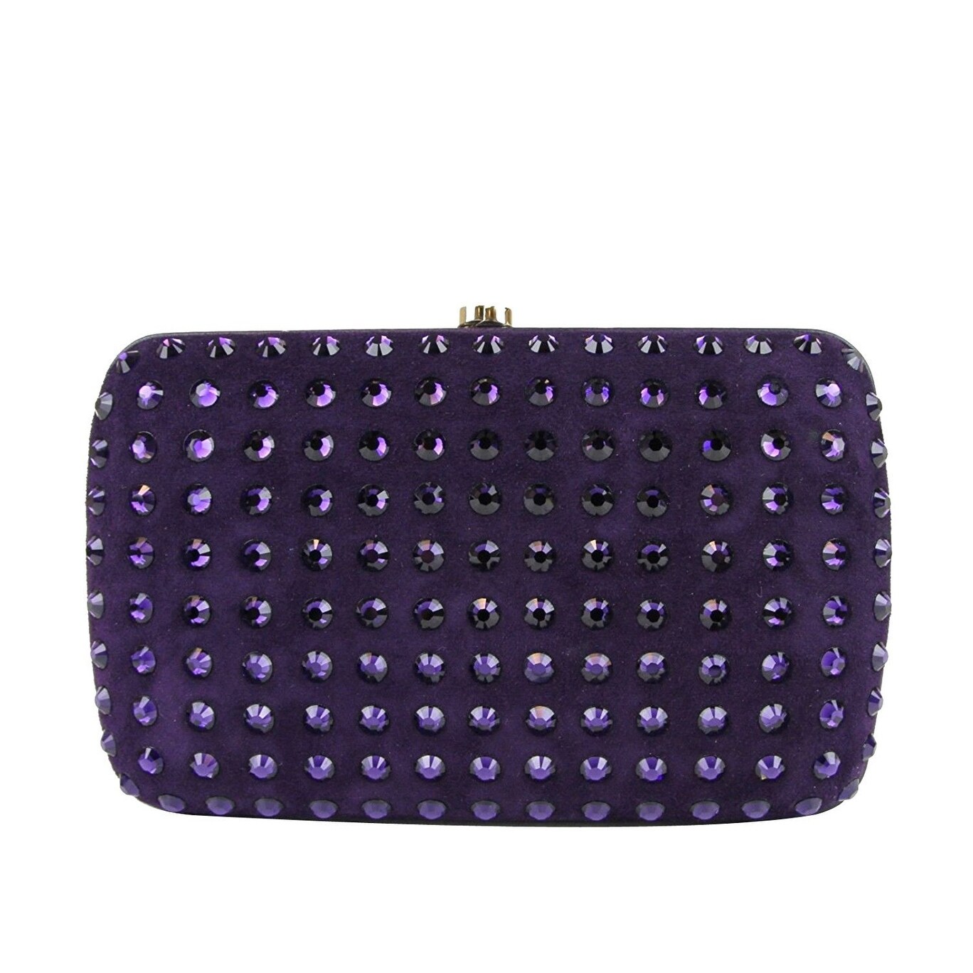 purple clutch