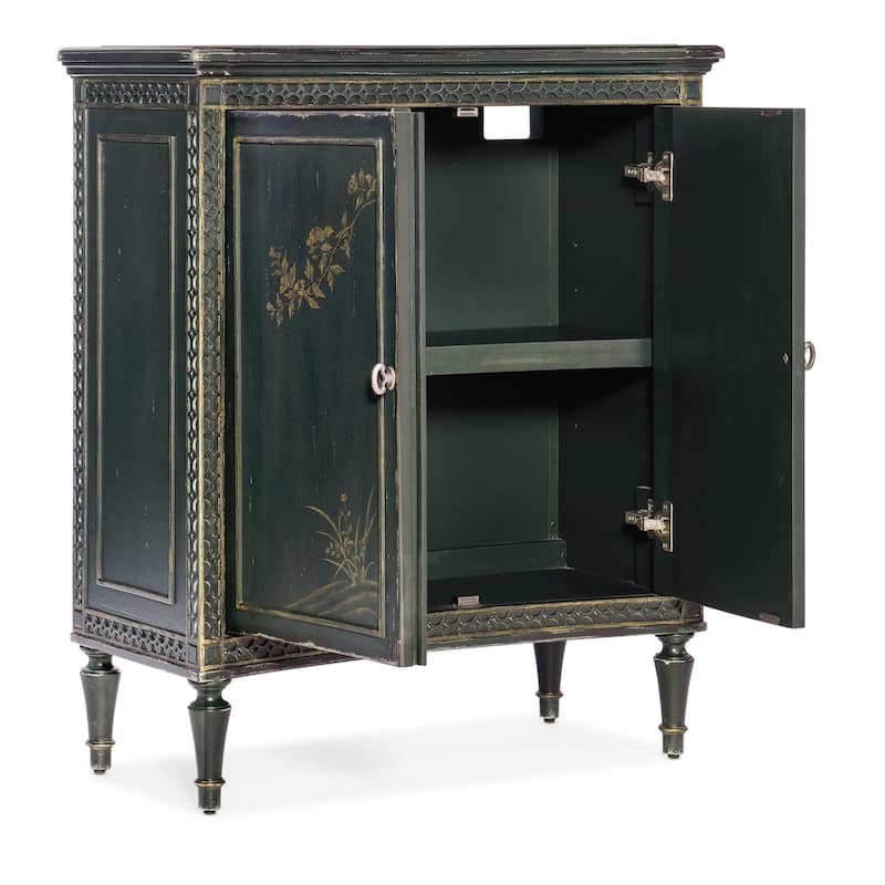 Hooker Furniture 6750-50001 Charleston 33" Wide Maple Accent Cabinet