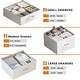 preview thumbnail 18 of 28, 10 Drawer Dresser Closet Storage Tower Organizer Unit for Bedroom