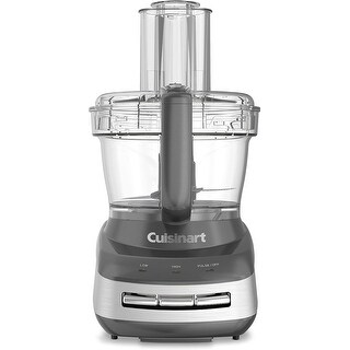 Cuisinart FP-110AG Core Custom 10-Cup Multifunctional Food Processor, Anchor Gray