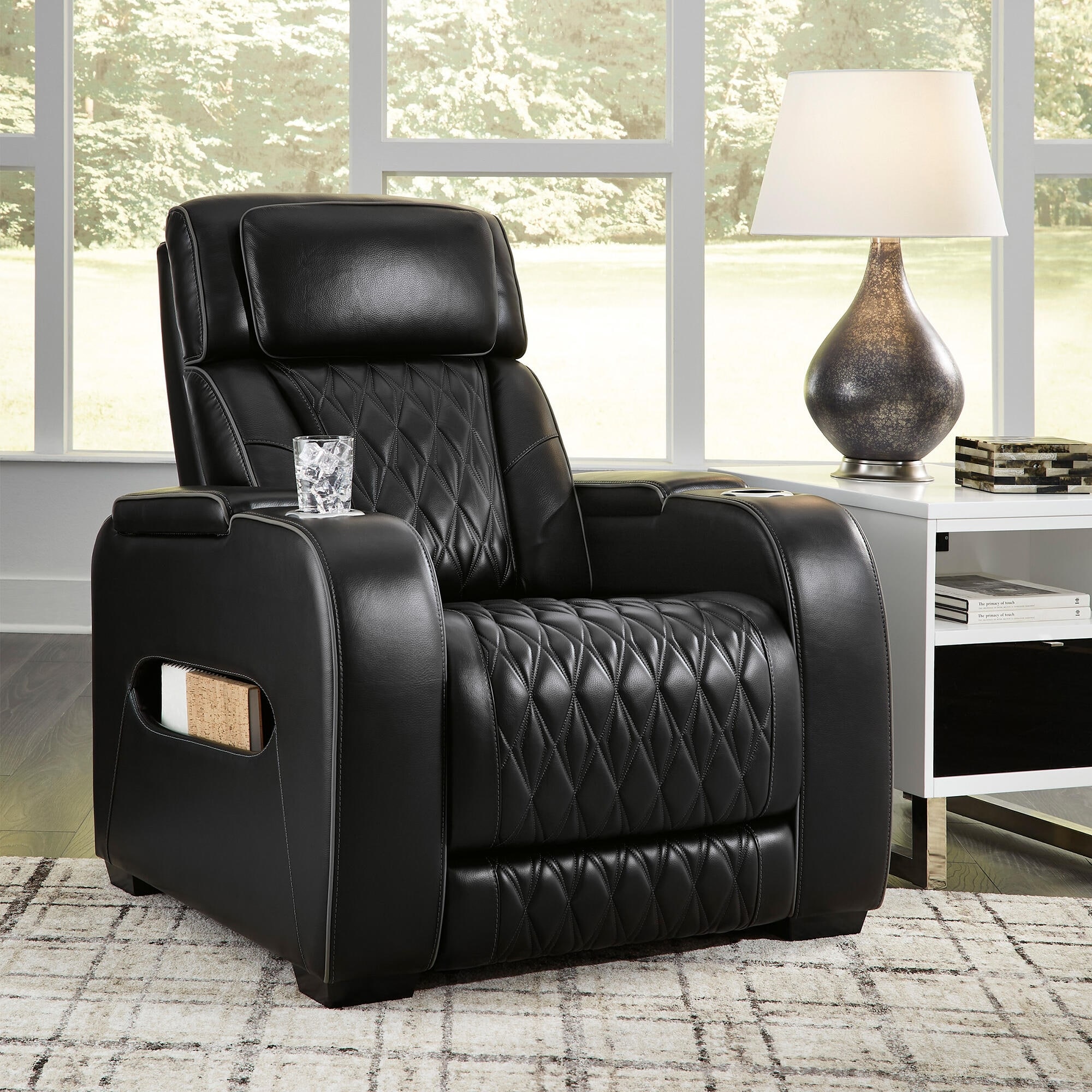 Signature Design by Ashley Boyington Power Recliner