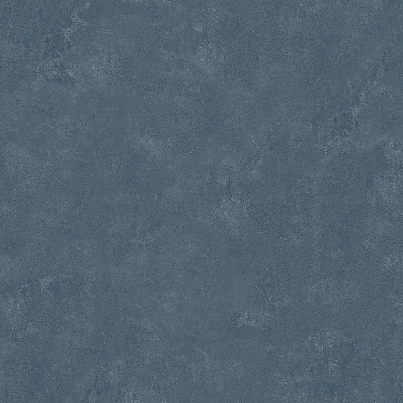 RoomMates Daphne Limewash Moody Blue Peel and Stick Wallpaper