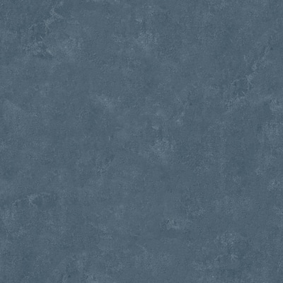 RoomMates Daphne Limewash Moody Blue Peel and Stick Wallpaper