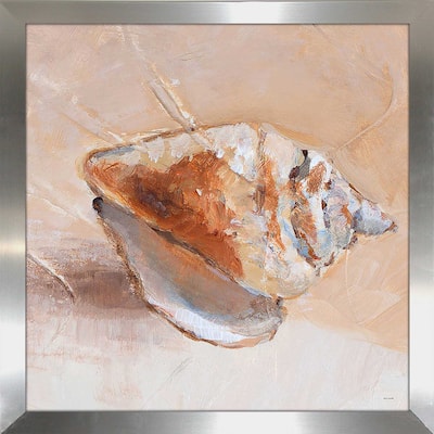 "Copper Sea Shell (Square)" Print on Acrylic