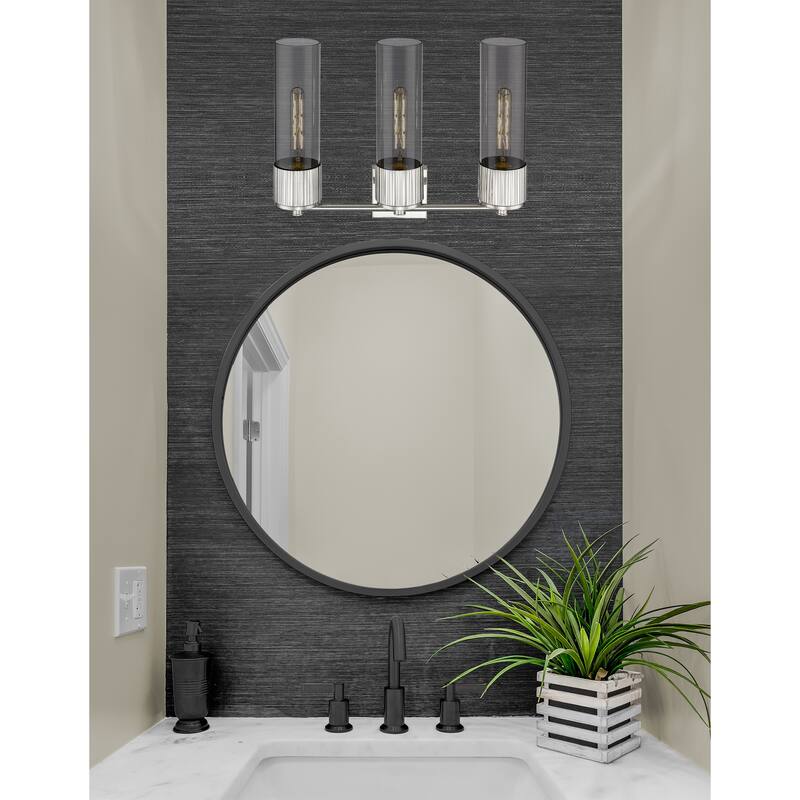 Innovations Lighting Bolivar - 3 Light 12" Wall-Mounted Bath Vanity Light