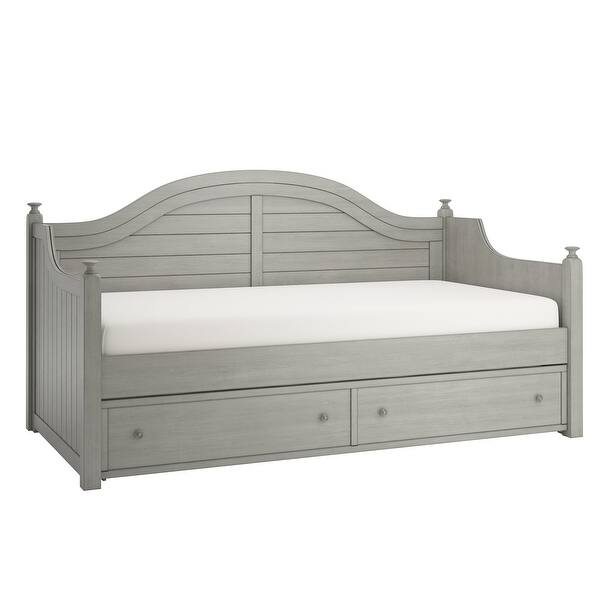 Addison Traditional Paneled Wood Daybed And Trundle By Inspire Q Classic On Sale Overstock 21852918
