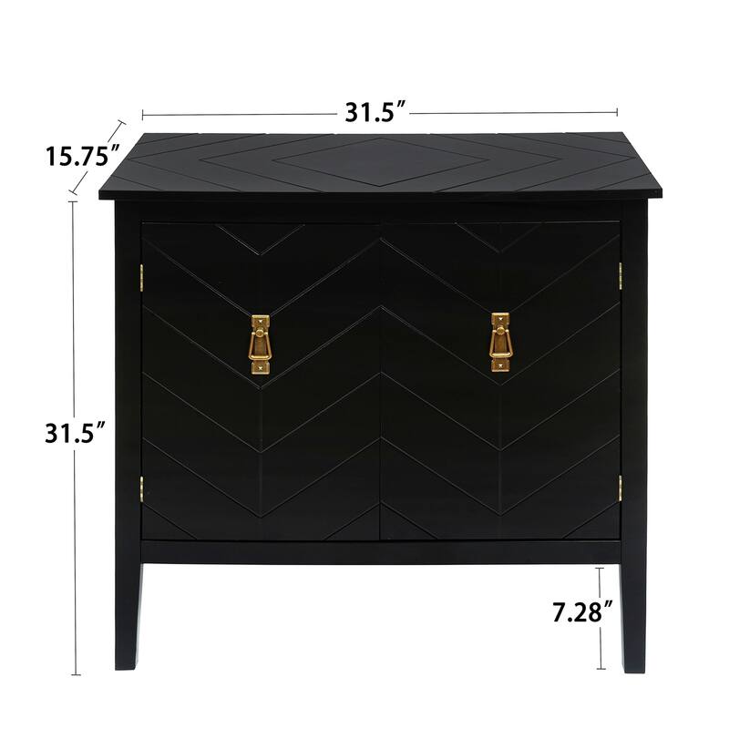 2 Door Wooden Cabinets
