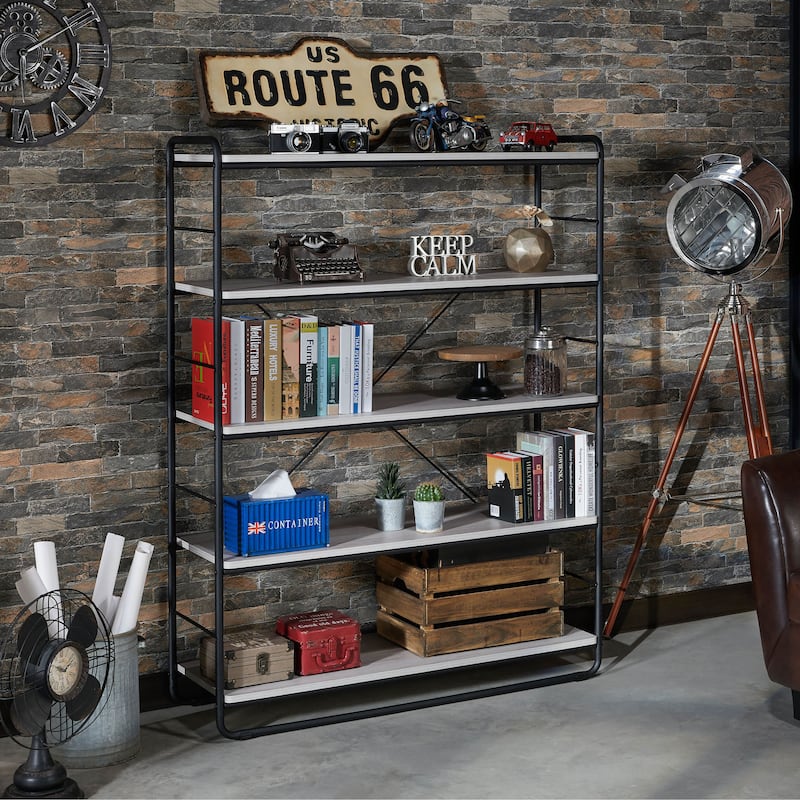 Genevieve Modern 5-Tier Display Shelf