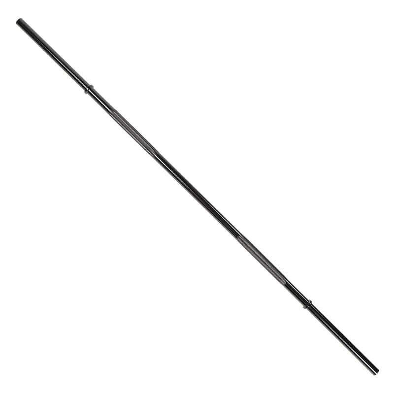 BalanceFrom Sporzon! Standard Weightlifting Solid Olympic Barbell, 1 Inch, 5 Ft - 10
