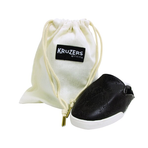kruzers foldable sneakers
