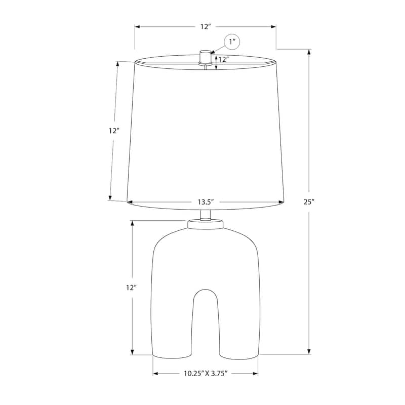 Contemporary Table Lamp