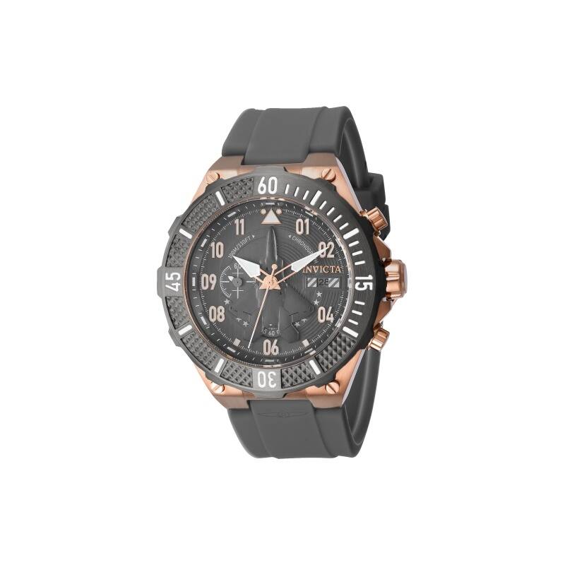 Invicta Men's 39895 Aviator Quartz Multifunction Grey Dial Watch