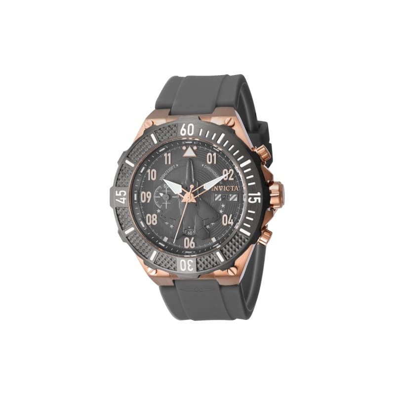 Invicta Men's 39895 Aviator Quartz Multifunction Grey Dial Watch