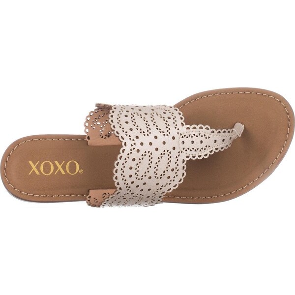 xoxo flat sandals