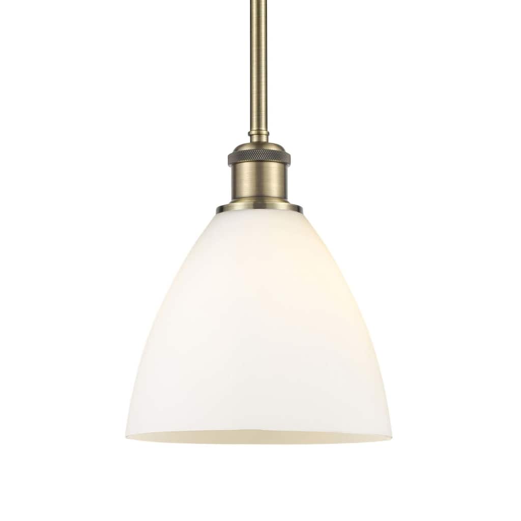 Innovations Lighting 516-1S-10-8 Bristol Pendant Bristol Glass 8" Wide