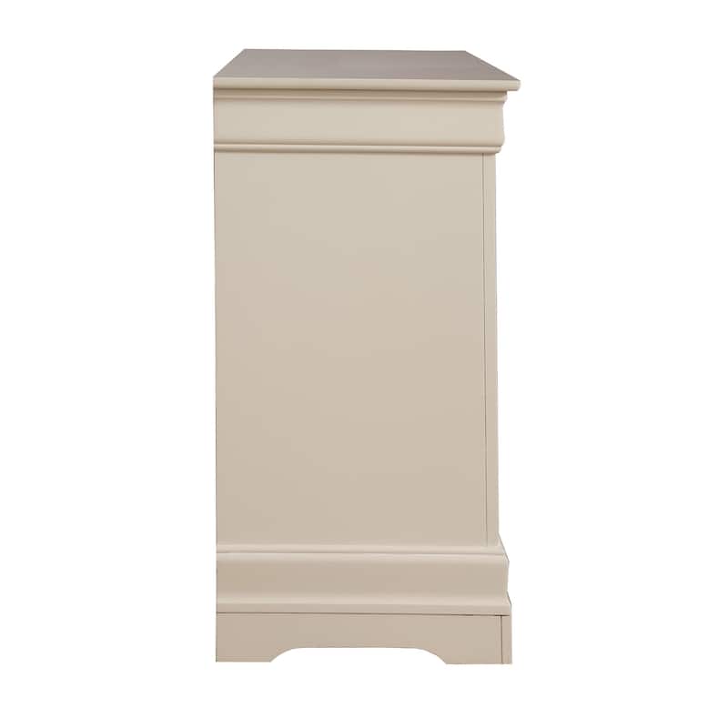 Glory Furniture Louis Phillipe Dresser