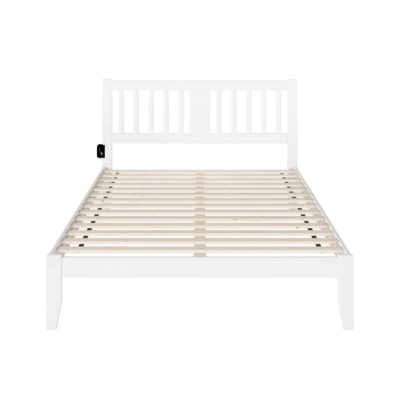 Tahoe Platform Bed with USB Charging Station
