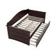 preview thumbnail 50 of 68, AFI Acadia Twin Size Daybed with Twin Trundle