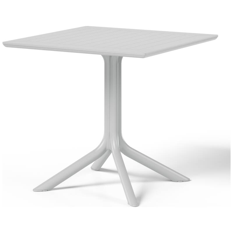 Frond and Form 31.5 Inch Outdoor Square Dining Table