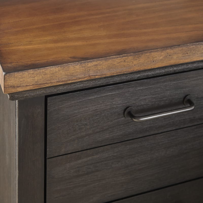 Steve Silver Overlook Two-tone 2-drawer Nightstand